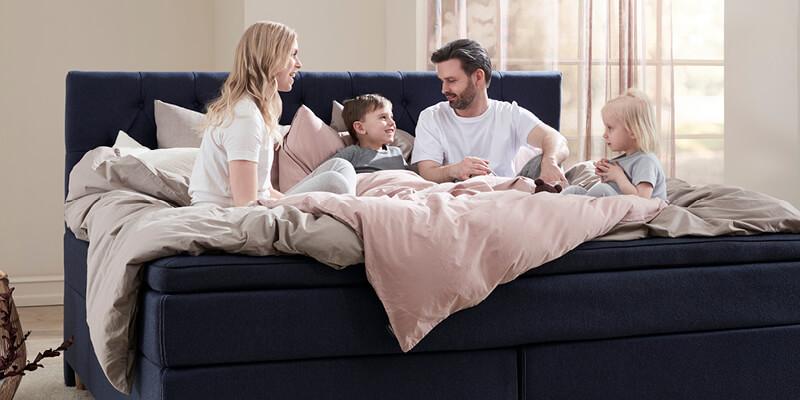 Samsovning med seng fra Zensizone